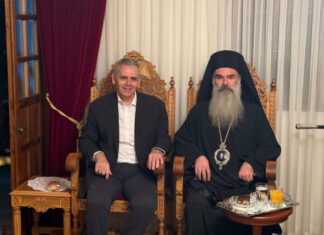 Χαρακόπουλος: Στις δύσκολες στιγμές στρέφουμε το βλέμμα στην Παναγία