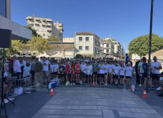 Η Λάρισα: Γιορτάζει την Ημέρα χωρίς Αυτοκίνητο – Μικροί και μεγάλοι συμμετείχαν σε αγώνα δρόμου αγάπης – ΦΩΤΟ
