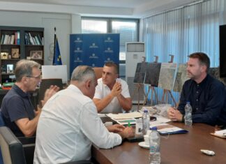 Συνάντηση Κουρέτα με πρόεδρο ΔΕΘ – Σημαντική δωρεά στον Δήμο Αργιθέας για δομή επισκεπτών και ορειβατών (ΦΩΤΟ)