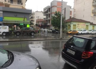 Τακούδης: Λιγότερες βροχές τη χρονιά που πέρασε στη Λάρισα – Πολύ κάτω από το μ.ο των τελευταίων 30 ετών
