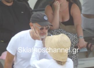 Τομ Χανκς – Ρίτα Γουίλσον: Ξανάζησαν τον μεγάλο έρωτά τους στη Σκιάθο (φώτο)