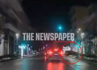 Βόλος: Αδιανόητο – Ανέβαινε με μεγάλη ταχύτητα την Ιωλκού ανάποδα στο κέντρο της πόλης (βίντεο)
