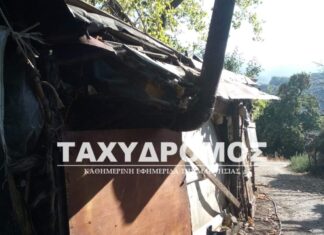 Ξεχασμένος στα 80 του: Ζει σε παράγκα χωρίς ρεύμα, νερό και τουαλέτα – ΦΩΤΟ