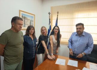 Δύο νέες ορκωμοσίες στο Γενικό Νοσοκομείο Λάρισας – ΦΩΤΟ
