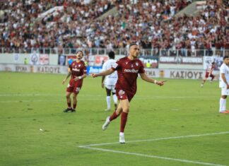 Ισοπαλία για την ΑΕΛ με την ΑΕΚ στο κατάμεστο AEL FC ARENA – ΦΩΤΟ