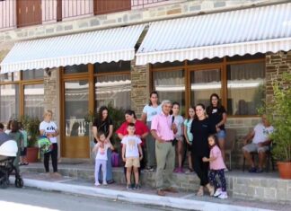 Χωριό της Ελασσόνας κόντρα στο δημογραφικό πρόβλημα! (βίντεο)