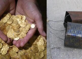 Ο Λαρισαίος που έκρυψε σε τενεκέ 4.600 χρυσές λίρες αξίας 2.000.000 εupώ και έπαθε σοκ όταν τον άνοιξε…
