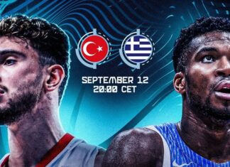 LIVE Τουρκία – Ελλάδα: Ο μεγάλος ημιτελικός του Eurobasket 2025