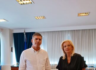 Συνάντηση Σάκη Παιδή με τη νέα Γραμματέα, Ρένα Καραλαριώτου Αποκαταστάσεις Daniel και Υδατικό Πρόβλημα στο επίκεντρο