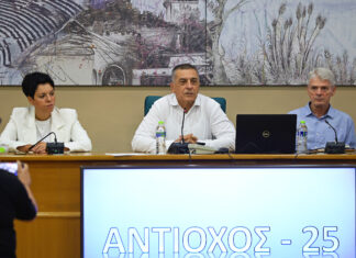 Διαρκής μέριμνα της Περιφέρειας Θεσσαλίας η προστασία της ζωής και της περιουσίας των Θεσσαλών