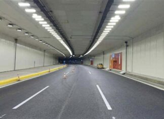 Στην τελική ευθεία για την παράδοση της σήραγγαςΚατερίνης Πλήρως αναβαθμισμένη θα παραδοθεί σε κυκλοφορία έως τις 20 Οκτωβρίου