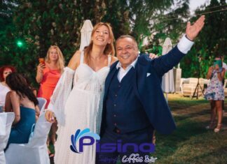Λάρισα: Ήταν ένα ανεπανάληπτο γαμήλιο πάρτι! Ο επιθεωρητής πωλήσεων Θεσσαλίας της ΜΕΒΓΑΛ το πήρε το κορίτσι! (ΦΩΤΟ)
