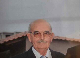 Λάρισα: Έφυγε από τη ζωή ο Κωνσταντίνος Πουρέγκας