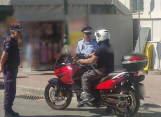 Συνεχίζονται οι έλεγχοι της Τροχαίας για τη χρήση κράνους από δικυκλιστές
