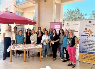 Ενημερώθηκαν για τον εμβολιασμό στον Δήμο Αγιάς