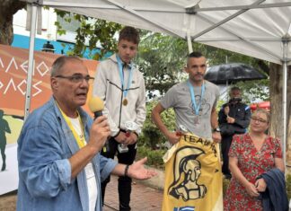 Συγκίνηση στα Φάρσαλα: Ο 15χρονος Δημήτρης επέστρεψε «Νικητής» από το Τορίνο – Είχε υποβληθεί σε μεταμόσχευση ήπατος (ΒΙΝΤΕΟ)