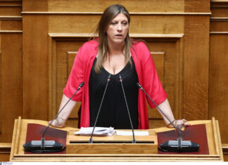 Τροχαίο ατύχημα για την Ζωή Κωνσταντοπούλου – Ντεραπάρησε το αυτοκίνητο που οδηγούσε