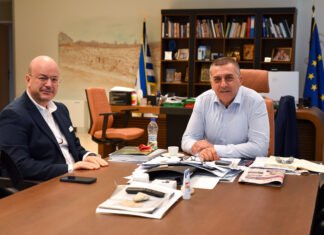 Κουρέτας με Ζιμπή: Στο επίκεντρο η δημιουργία χώρου χημειοθεραπειών μιας μέρας