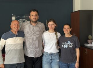 O Δήμος Τυρνάβου συγχαίρει τη Λήδα Μανθοπούλου για το χάλκινο μετάλλιο