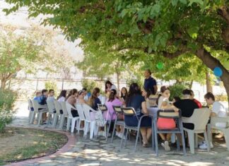 Αρχαιολόγοι για μία ημέρα έγιναν τα παιδιά στη Μαρμαρίνη Αγιάς