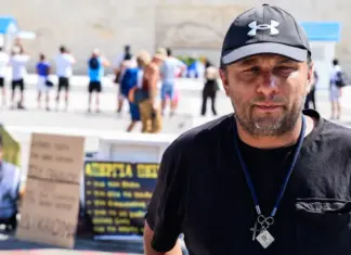 «Εγώ αυτή τη στιγμή δεν ξέρω τι έχω θάψει»: Τι λέει ο απεργός πείνας και δίψας για τα Τέμπη, Πάνος Ρούτσι