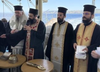 Μοναδική εμπειρία για εκατοντάδες Λαρισαίων που συμμετείχαν στον προσκυνηματικό περίπλου του Αγίου Όρους (ΦΩΤΟ)