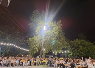 Λάρισα: Πλήθος κόσμου στο 33ο Αντάμωμα Πουρναριωτών