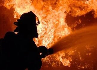 Φωτιά σε δασική έκταση στο Δοτσικό Γρεβενών – Μεγάλη επιχείρηση της Πυροσβεστικής