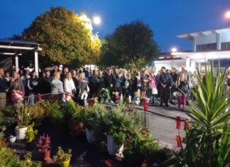 Συγκέντρωση αλληλεγγύης στον Πάνο Ρούτσι και στη Λάρισα (ΦΩΤΟ)