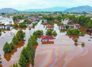Στα 83,8 εκατ. ευρώ η χρηματοδότηση ανασυγκρότησης της Θεσσαλίας μετά τις καταστροφικές πλημμύρες