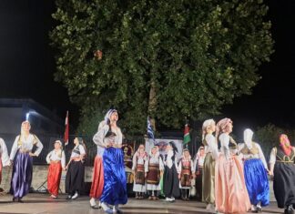 H 8η Χορευτική Συνάντηση Πολιτισμών στον Δήμο Τεμπών