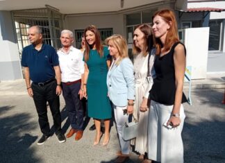 Λάρισα: Παρουσία της υπουργού Παιδείας Σ. Ζαχαράκη ο αγιασμός στο πρώτο ΕΠΑΛ σε σωφρονιστικό κατάστημα