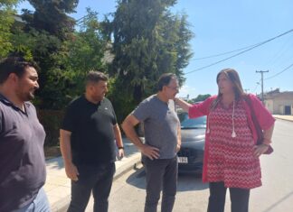 Στον Πλατύκαμπο δύο χρόνια μετά το Daniel η Ζωή Κωνσταντοπούλου – Δεν έχουν δοθεί ακόμη αποζημιώσεις για φερτά, φυτικό κεφάλαιο