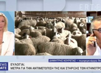 Μείωση των θετικών δειγμάτων ευλογιάς στην Θεσσαλία σε ποσοστό 80% με το μοριακό έλεγχο στο σάλιο – Κουρέτας: Δικαιωθήκαμε, η ασθένεια έχει φθίνουσα πορεία