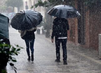 Λάρισα: Νέο έκτακτο δελτίο για την κακοκαιρία από την ΕΜΥ-Τακούδης: βροχές για 36ώρες (video)