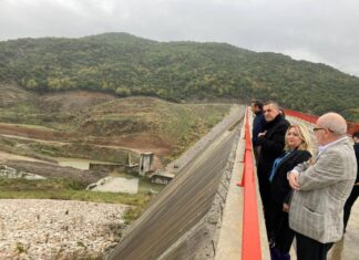 Δ. Κουρέτας: «Παραδίδεται το φράγμα του Ληθαίου – Θα το εγκαινιάσουμε μαζί με την προηγούμενη περιφερειακή Αρχή»