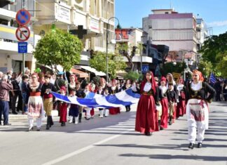 Τακούδης: Με τι καιρό θα κάνει παρέλαση η Λάρισα πότε έρχονται βροχές (video)