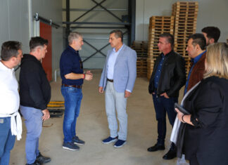 Ο Δ. Κουρέτας στον Δήμο Αγιάς: Στήριξη σε παραγωγούς, έργα υποδομής και πολιτισμό (ΦΩΤΟ)