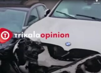 Σύλληψη της μητέρας αυτοδιοικητικού για ψευδή κατάθεση – Αναζητείται ο ίδιος για τροχαίο στο Δέλτα Καλαμπάκας