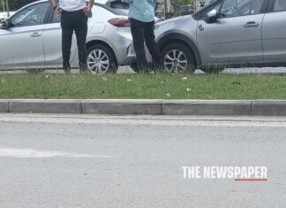 Καραμπόλα τριών οχημάτων κόμβο Λαρίσης με Αθηνών στο Βόλο – ΦΩΤΟ