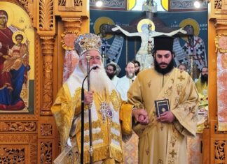 Σπούδασε μηχανικός αυτοκινήτων αλλά τον κέρδισε η Εκκλησία – Νέος διάκονος χειροτονήθηκε 20χρονος