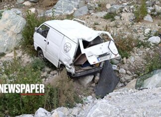 Μεθυσμένος ο ανήλικος που τράκαρε αυτοκίνητο και το έριξε στο ποτάμι