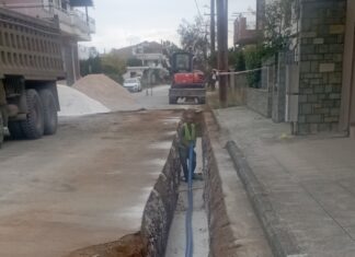 Λάρισα: Αλλάζει αγωγούς η ΔΕΥΑΛ – Που συνοικία είναι η επόμενη – ΦΩΤΟ