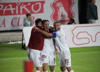 Πανηγύρισε την πρώτη της εκτός έδρας νίκη η ΑΕΛ!