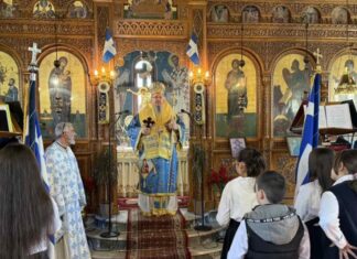 Λάρισα: Η εορτή της Αγίας Σκέπης και η δοξολογία για την 28η Οκτωβρίου στην Κοιλάδα – Χοροστάτησε ο Μητροπολίτης Ιερώνυμος (ΦΩΤΟ)