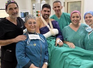 Λάρισα: Παίκτης της ΑΕΛ μόλις βγήκε από το χειρουργείο… – ΦΩΤΟ