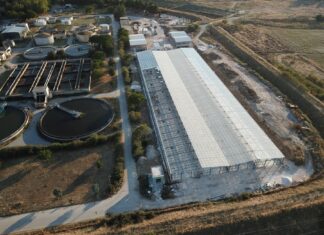 Λάρισα: «Άλμα» καινοτομίας και βιώσιμης ανάπτυξης για τη ΔΕΥΑΛ – Εγκαινιάζεται η σύγχρονη Μονάδα Ηλιακής Ξήρανσης Ιλύος