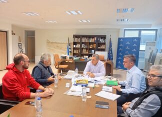 Στον Κουρέτα ο Πανελλήνιος Σύλλογος Πληγέντων Κτηνοτρόφων