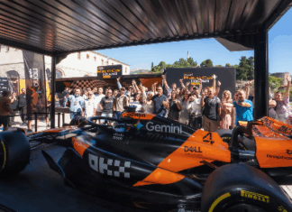 Ζούμε την αυθεντική εμπειρία Formula 1 στη Λάρισα την Κυριακή 5 Οκτωβρίου – Η Kεντρική πλατεία φιλοξενεί το showcar της McLaren F1 Team και προσομοιωτές F1 για αδρεναλίνη στα ύψη