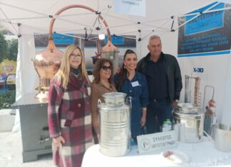 Στον Τύρναβο η Χριστίνα Κοντογιάννη για τη γιορτή τσίπουρου και αποσταγμάτων